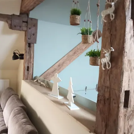 La Demoiselle O Bois - Nature Et Confort Aux Portes De Chimay Casa vacanze *