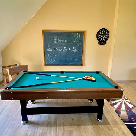 La Demoiselle O Bois - Nature Et Confort Aux Portes De Chimay