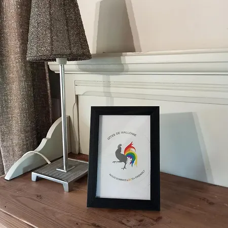 La Demoiselle O Bois - Nature Et Confort Aux Portes De Chimay *