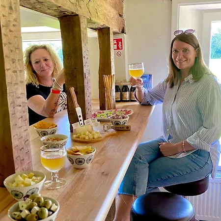 בית נופש La Demoiselle O Bois - Nature Et Confort Aux Portes De Chimay Seloignes