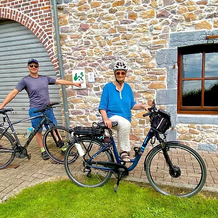 La Demoiselle O Bois - Nature Et Confort Aux Portes De Chimay Seloignes