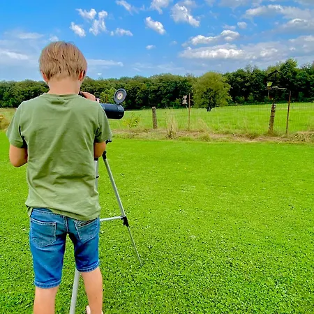La Demoiselle O Bois - Nature Et Confort Aux Portes De Chimay בית נופש