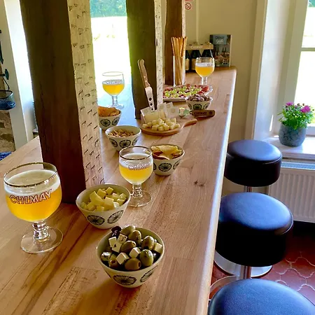 Hébergement de vacances La Demoiselle O Bois - Nature Et Confort Aux Portes De Chimay