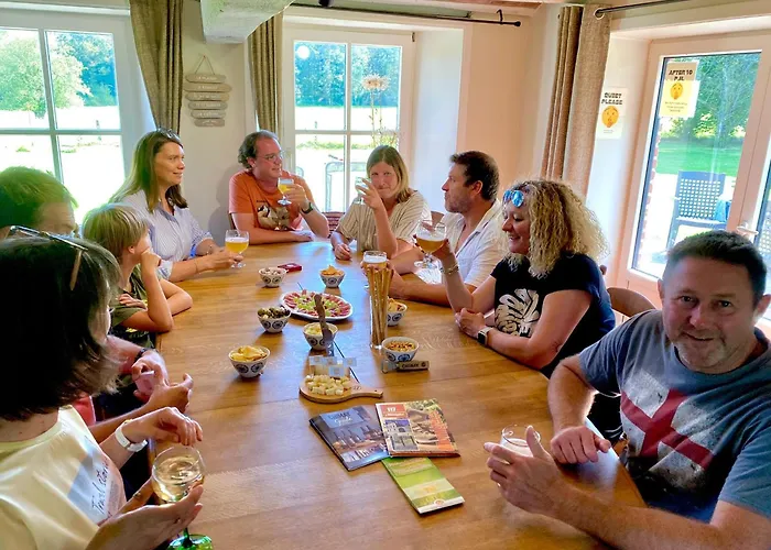 Дом отдыха La Demoiselle O Bois - Nature Et Confort Aux Portes De Chimay *