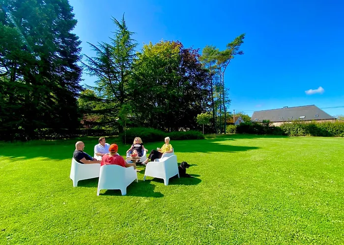 La Demoiselle O Bois - Nature Et Confort Aux Portes De Chimay Дом отдыха Seloignes