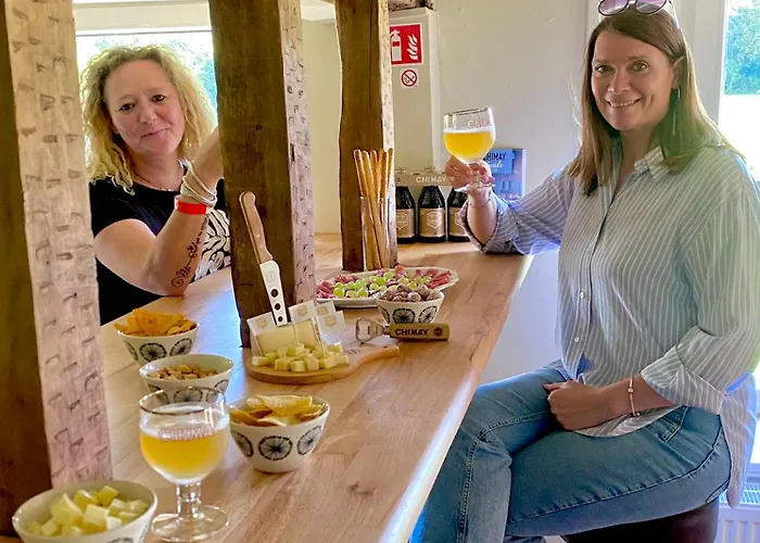 Дом отдыха La Demoiselle O Bois - Nature Et Confort Aux Portes De Chimay Seloignes