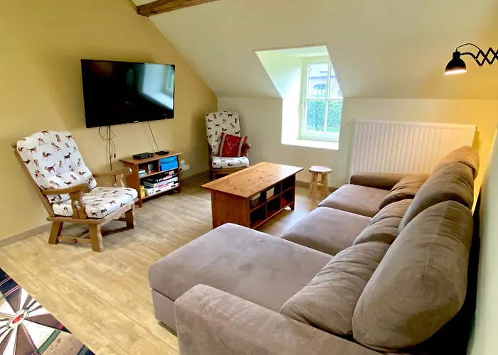 La Demoiselle O Bois - Nature Et Confort Aux Portes De Chimay Дом отдыха